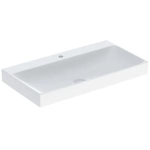 Geberit ONE Håndvask Hanehul Center 90x48x14cm Hvid