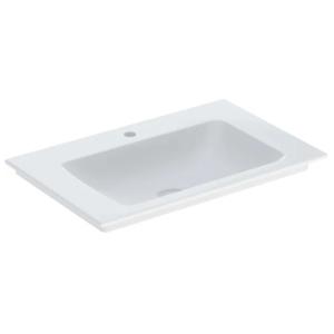 Geberit ONE Furniture Washbasin Overflow Without 90x48x14cm White