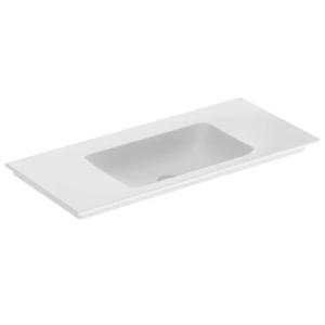 Geberit ONE Furniture Washbasin Overflow Without 105x48x14cm White