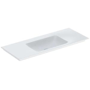 Geberit ONE Furniture Washbasin Overflow Without 120x48x14cm White