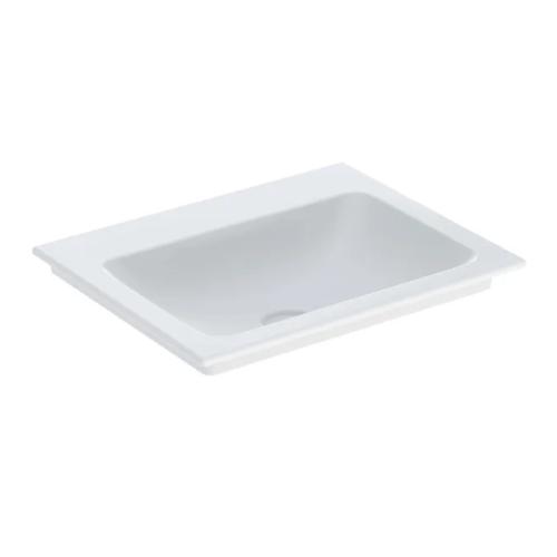 Geberit ONE Furniture Washbasin Overflow Without 60x48x14cm White