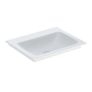 Geberit ONE Furniture Washbasin Overflow Without 60x48x14cm White