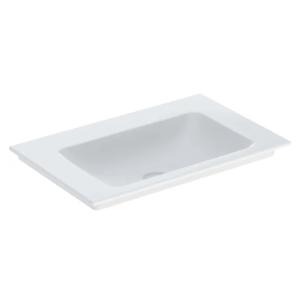 Geberit ONE Furniture Washbasin Overflow Without 75x48x14cm White