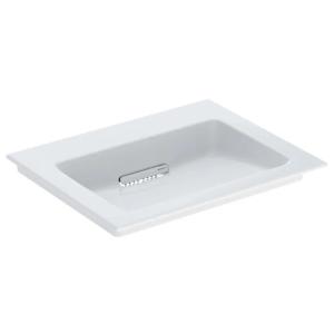 Geberit ONE Furniture Washbasin Overflow Without 60x48x13cm KeraTect White