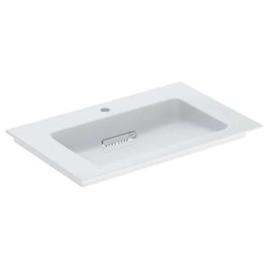 Geberit ONE Furniture Washbasin Overflow Without 75x48x13cm KeraTect White