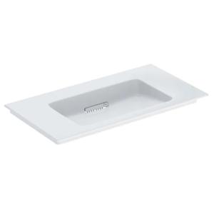 Geberit ONE Furniture Washbasin Overflow Without 90x48x13cm KeraTect White