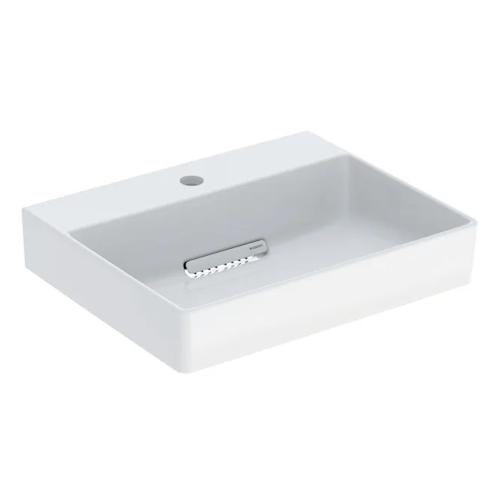 Geberit ONE Håndvask Hanehul Midt 50x41cm Blank Hvid