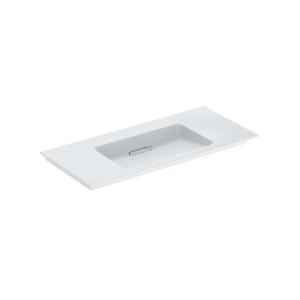 Geberit ONE Møbel Håndvask Armaturhul Uden 120x48cm Blank Hvid