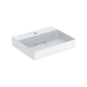 Geberit ONE Washbasin Faucet Hole Center 50x41cm Glossy White