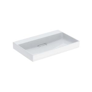 Geberit ONE Håndvask Hanehul Uden 75x48cm Blank Hvid