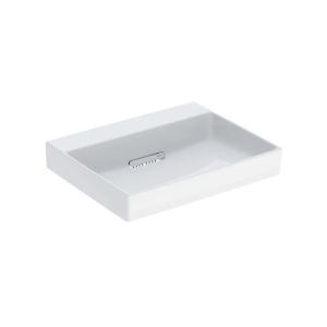 Geberit ONE Washbasin Faucet Hole Without 60x48cm Glossy White