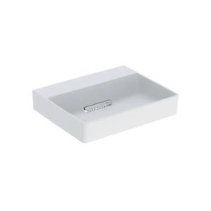 Geberit ONE Washbasin 50x41cm Glossy White