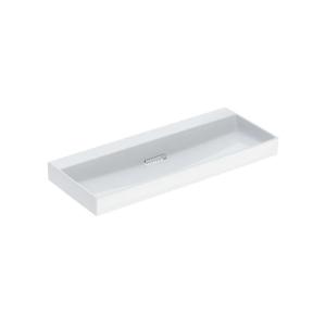 Geberit ONE Håndvaskudtag Vandret Hanehul Uden 120x48cm Blank Hvid