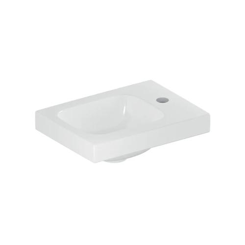 Geberit iCon Light Vask Vandhanehul Højre 38cm Hvid