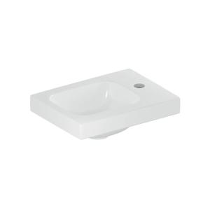 Geberit ICon Light Sink Faucet Hole Right 38cm White