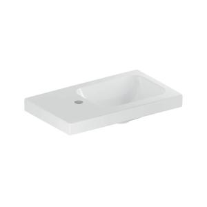 Geberit iCon Light Vask Hanehul Venstre 53cm Hvid