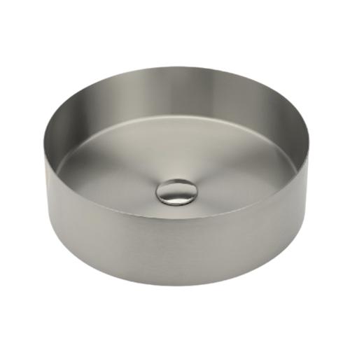 Macro Design Crown+ Solar Fristående Tvättställ 400x125mm Borstad