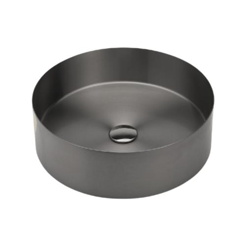 Macro Design Crown+ Solar Fristående Tvättställ 400x125mm Gråsvart