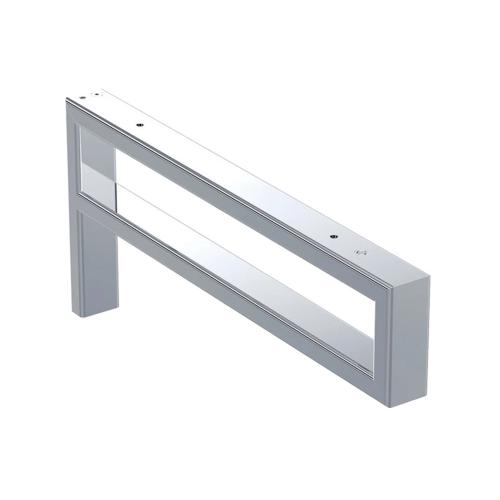 Geberit ONE Washbasin Console Chrome