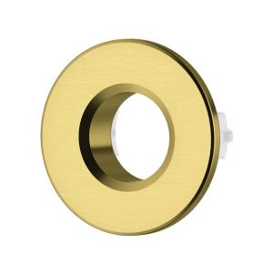 Damixa Overfill Ring Brushed Brass PVD