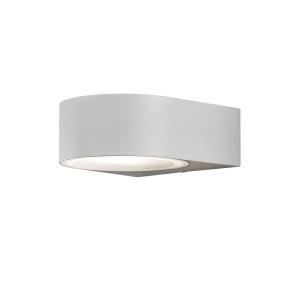 Teramo Wall Lamp, 230-240V, 40W, IP44, E27, Grey, Konstsmide