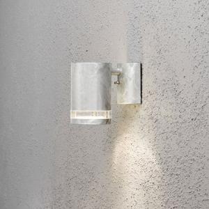 Modena Wall Light Down GU10, 230-240V, 35W, IP44, Galvanized, Konstsmide