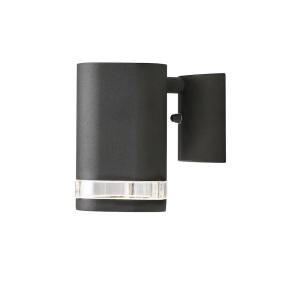 Modena Wall Light Down GU10, 230-240V, 35W, IP44, Black, Konstsmide