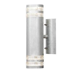 Modena Wall Light Up/Down GU10, Galvanized, Konstsmide