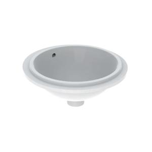 Geberit VariForm Washbasin Overflow Visible 40.5cm White