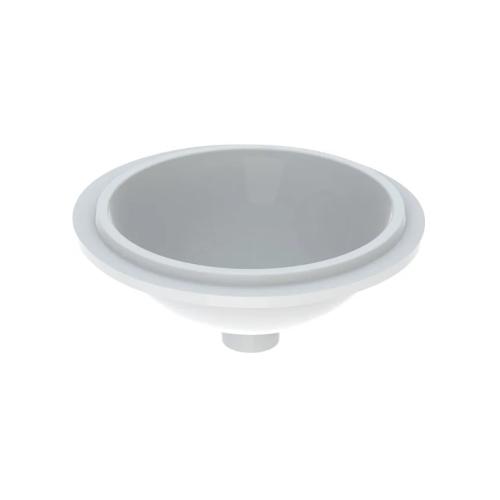 Geberit VariForm Undermount Washbasin Round White