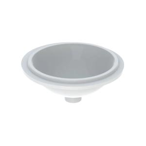 Geberit VariForm Undermount Washbasin Round White