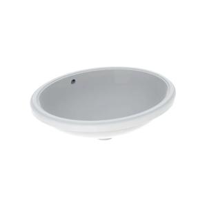 Geberit VariForm Undermount Washbasin Oval Overflow White