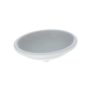 Geberit VariForm Undermount Washbasin Oval White