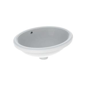 Geberit VariForm Undermount Washbasin Oval Visible White