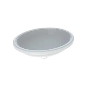 Geberit VariForm Undermount Washbasin Without Overflow 50X46cm White