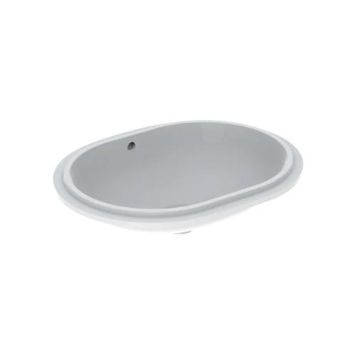 Geberit VariForm Undermount Washbasin Elliptical White