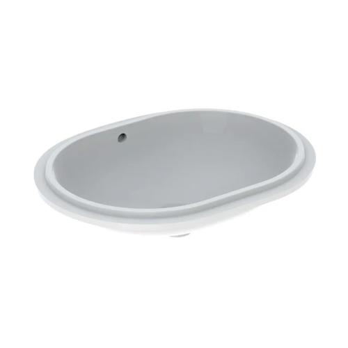 Geberit VariForm Washbasin 55x49cm White