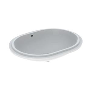 Geberit VariForm Washbasin 55x49cm White