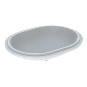 Geberit Variform Håndvask Porcelæn 55x49cm Hvid