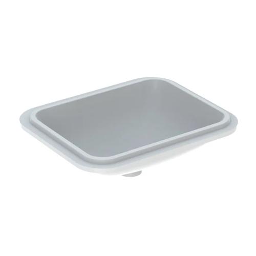 Geberit VariForm Washbasin Porcelain 45x44cm White