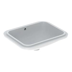 Geberit VariForm Washbasin Rectangular 45x44cm White