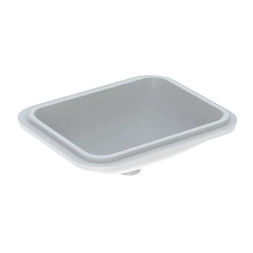 Geberit VariForm Tvättställ Rektangulär Porslin 45x44cm Vit