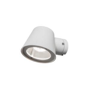 Trieste Wall Lamp, GU10, 230-240V, IP44, White, Konstsmide