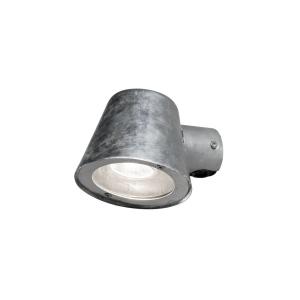 Trieste Wall Light, GU10, 230-240V, IP44, Galvanized, Konstsmide