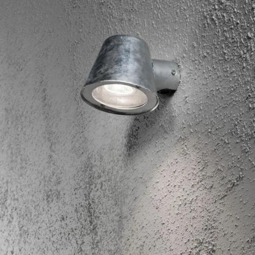 Udskiftningsglas Til 7523-320, 7524-320 Klar/Galvaniseret Konstsmide