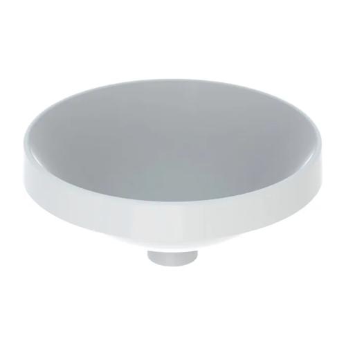 Geberit VariForm Tvättställ Rund Utan Överfyllnad Vit