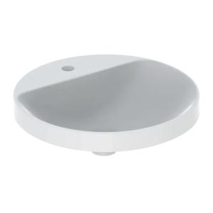 Geberit VariForm Washbasin Round Overflow Without Porcelain White