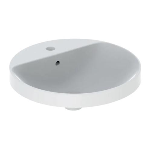 Geberit VariForm Washbasin Overflow Visible White
