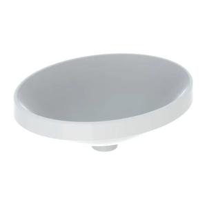 Geberit VariForm Washbasin Without Overflow 50x40cm White