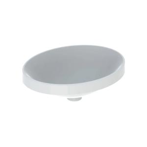 Geberit VariForm Washbasin Oval Without Overflow White